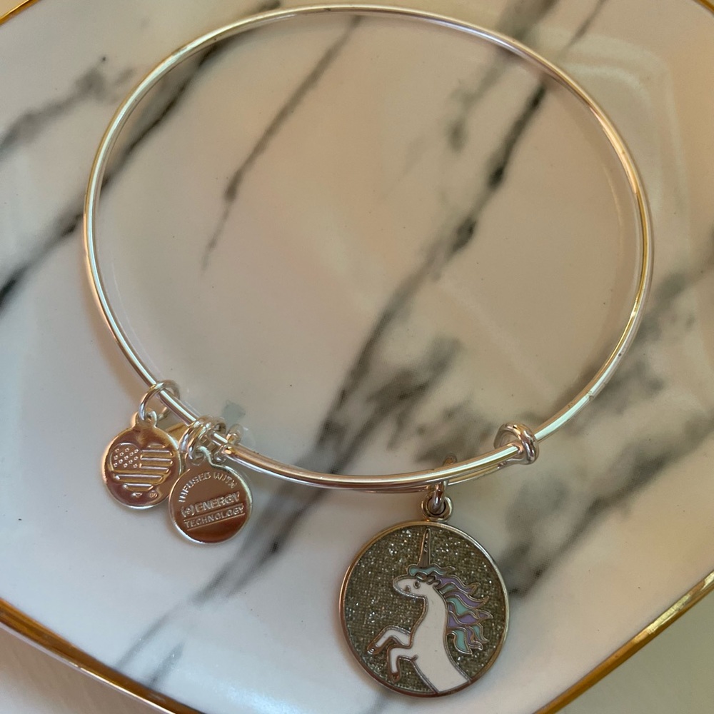 Alex & Ani Bracelet: Unicorn